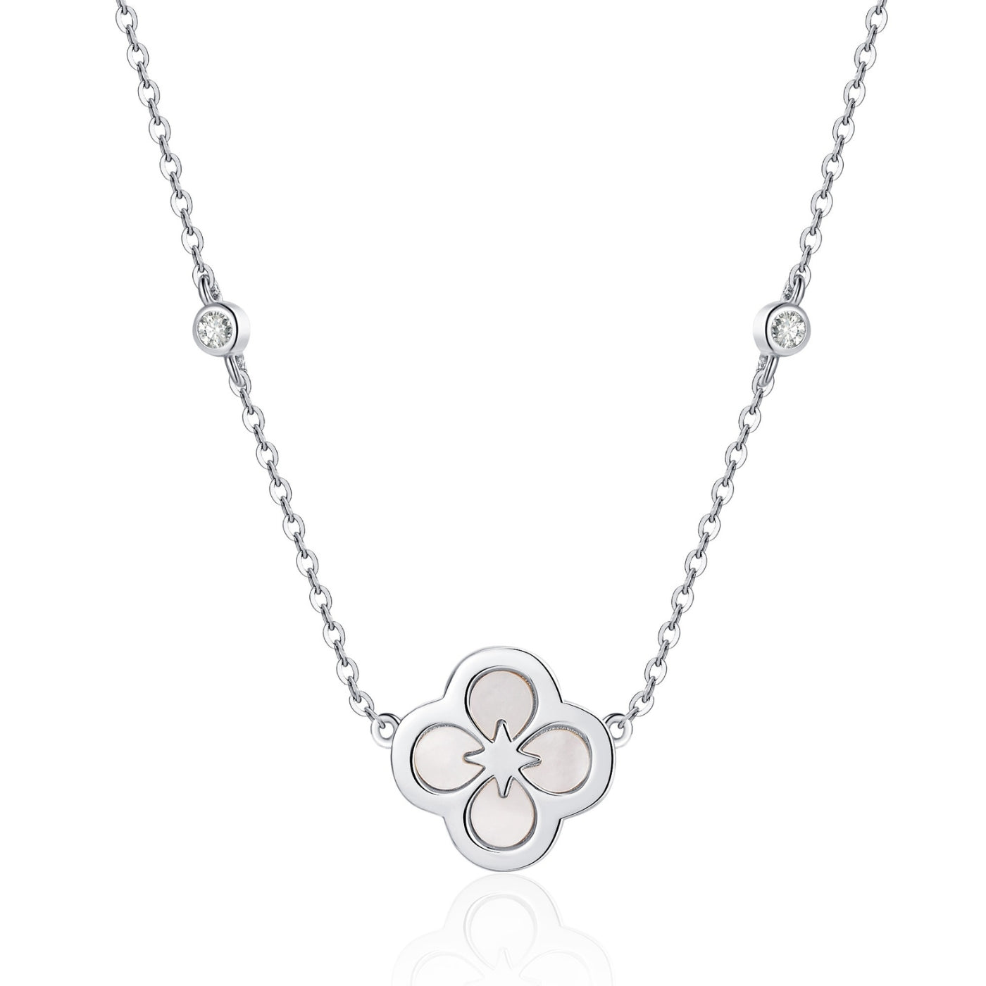 Ventura Clover Necklace | Necklaces by DORADO