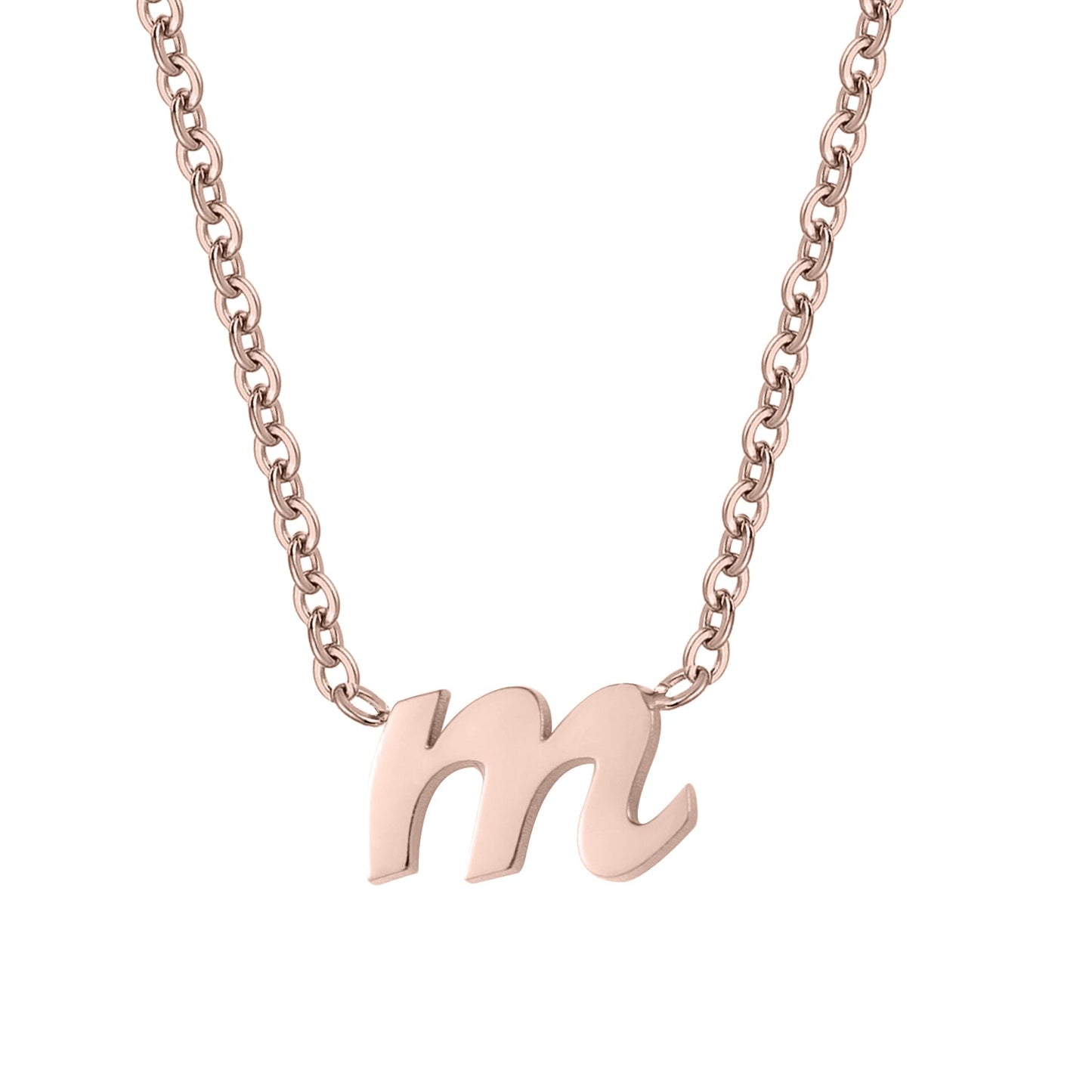 Small Letter Necklace | Dorado Fashion