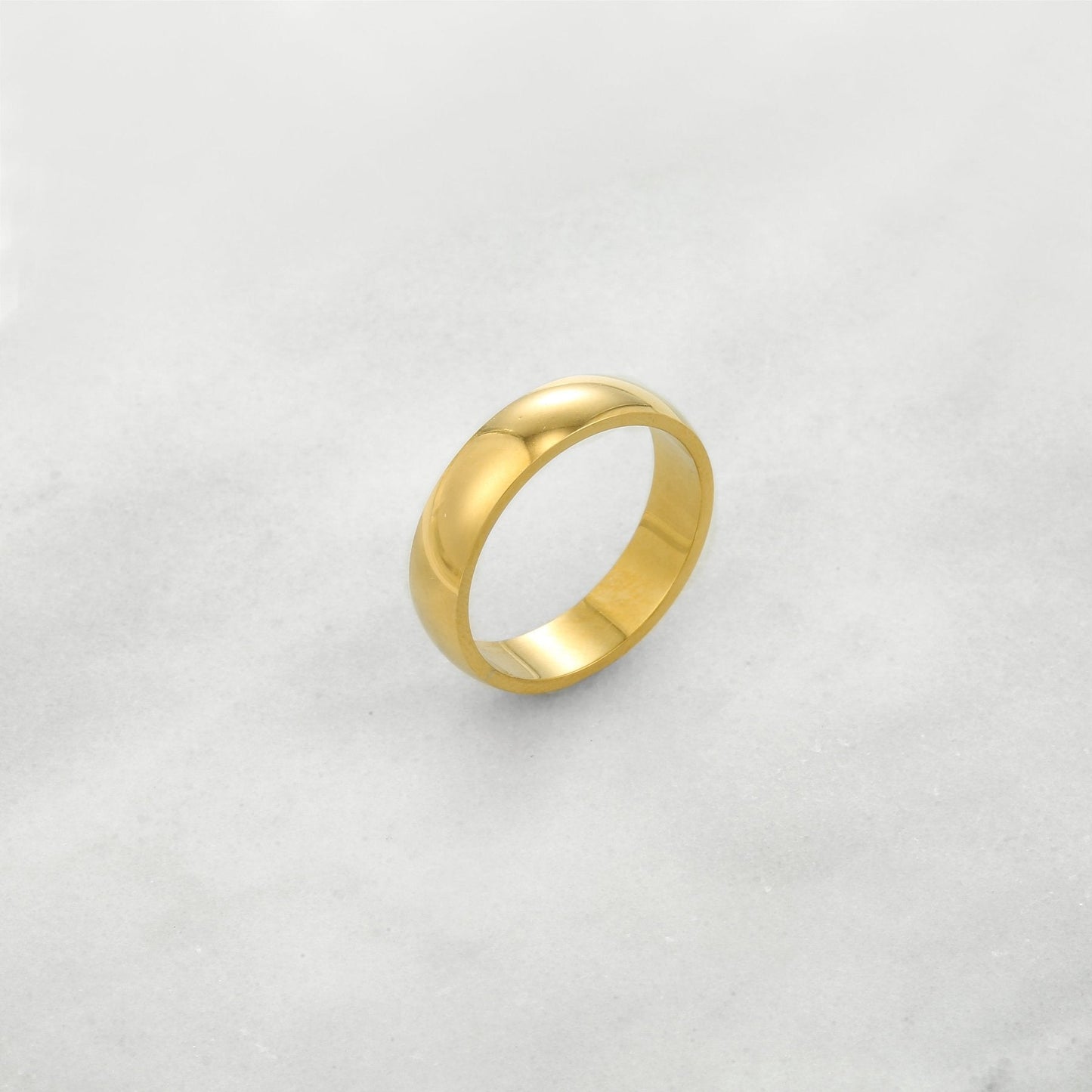 Simple Band Ring