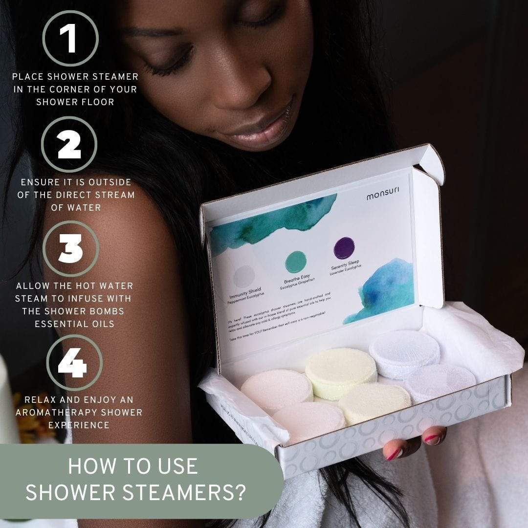 Eucalyptus Shower Steamers Set (6 units)