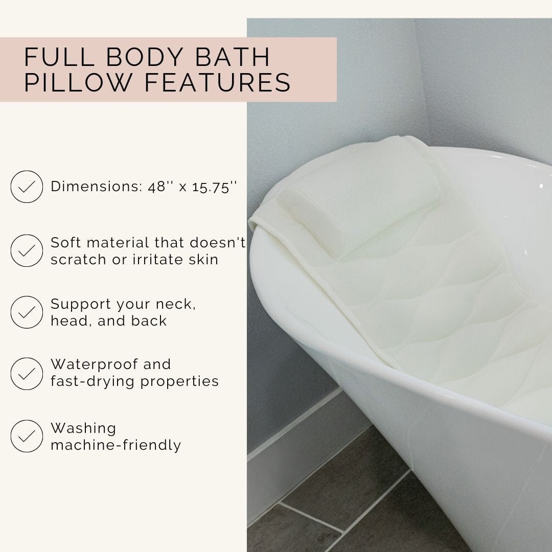 Full Body Bath Pillow