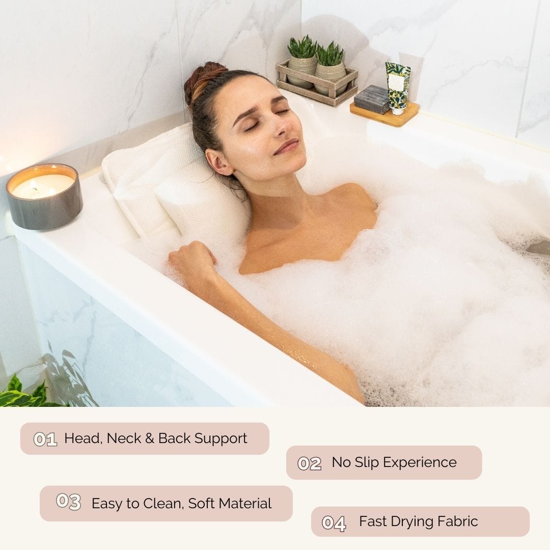 Full Body Bath Pillow