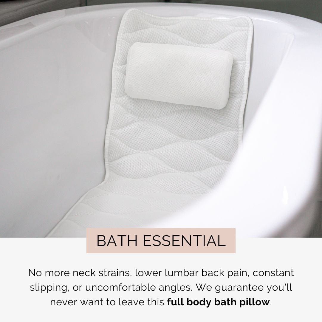 Full Body Bath Pillow