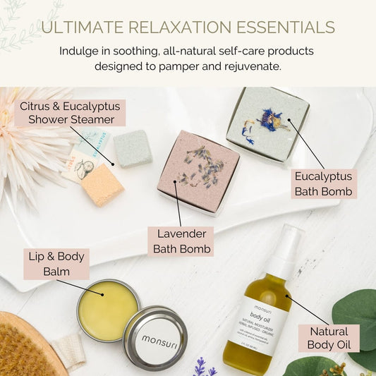 Soothing Sanctuary Spa Gift Set