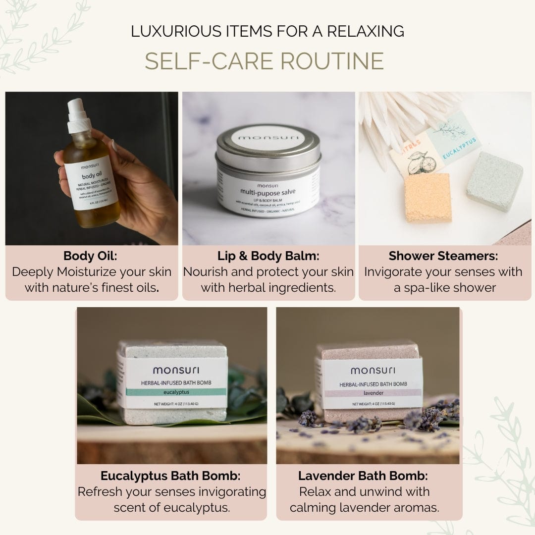 Soothing Sanctuary Spa Gift Set